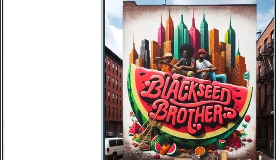 BLACK SEED BROTHERS Hero